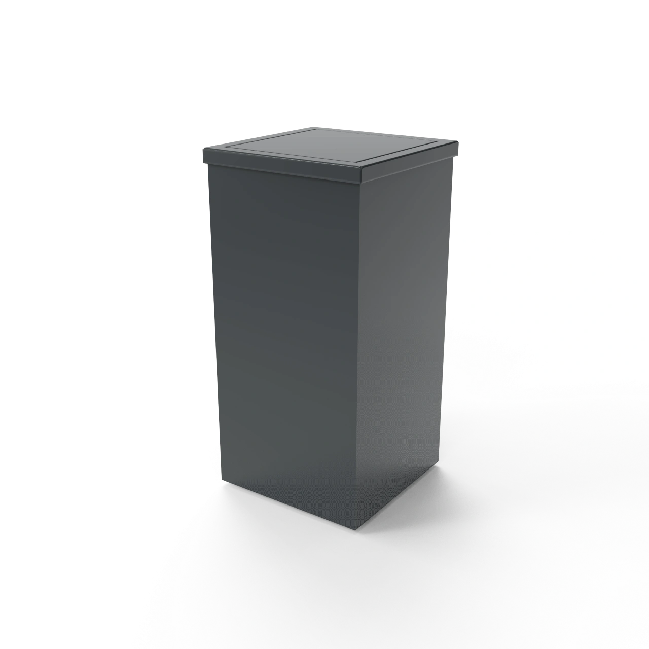 Kava Swing Top Litter Bin